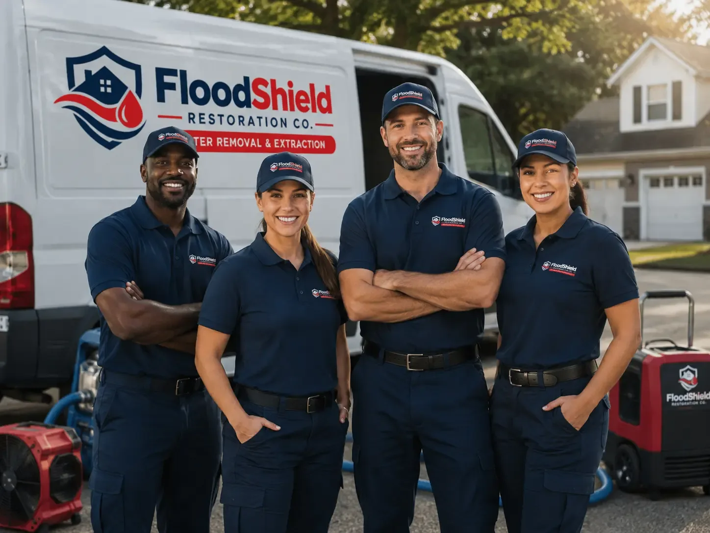 Flood Damage Restoration company in Caldwell, OH