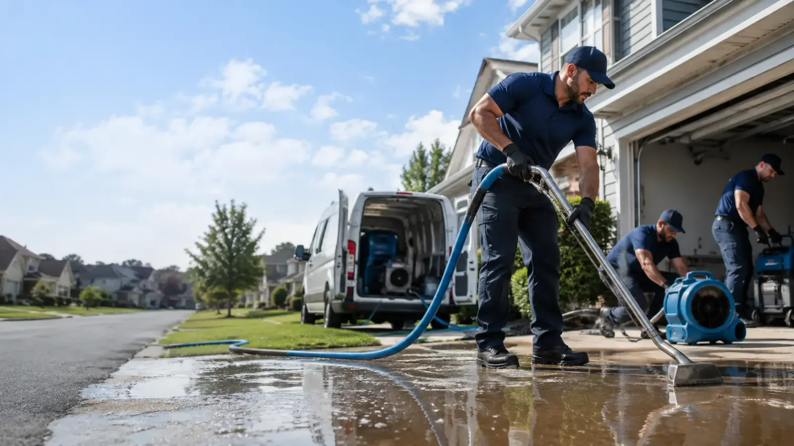 Flood Damage Restoration in Caldwell, OH